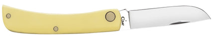 Case® | Yellow Synthetic Sod Buster® Jr Knife by caseknives