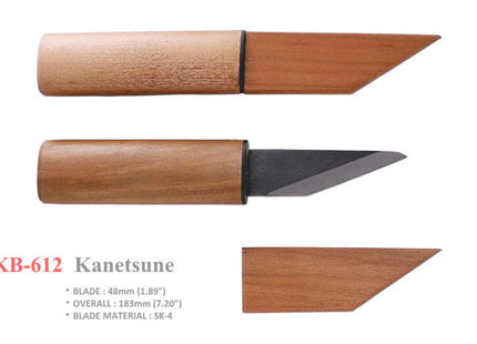 Kanetsune - Kiridashi KB-612 by Kanetsune
