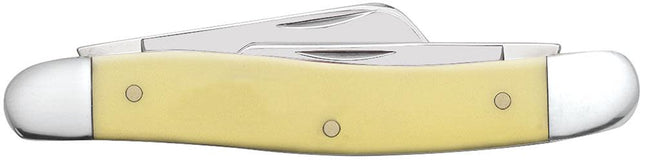 Smooth Yellow Bone Medium Stockman by Case®