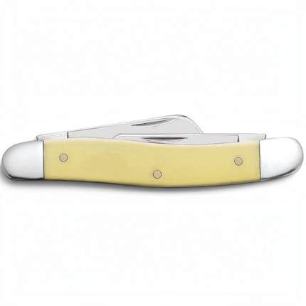 Smooth Yellow Bone Medium Stockman by Case®