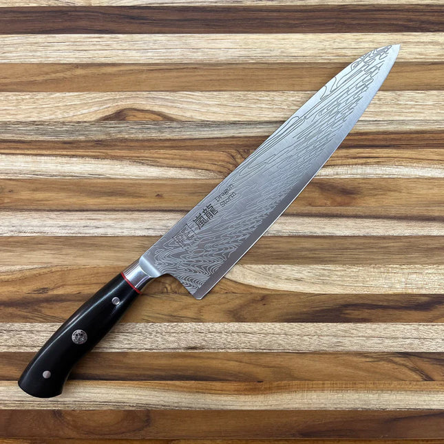 Perfect Edge Cutlery Dragon Storm 9" Chef's Knife by PEC