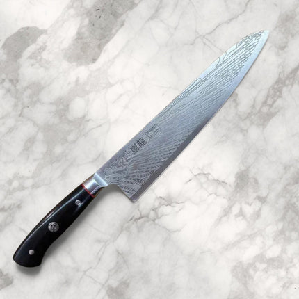 Perfect Edge Cutlery Dragon Storm 9" Chef's Knife