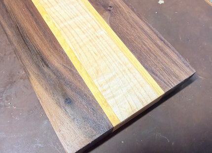 Exotic Wood Custom Charcuterie Board