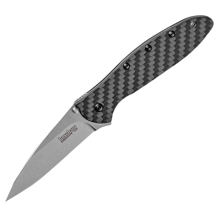 Kershaw Leek, BlackWash Pocket Knife by Kershaw