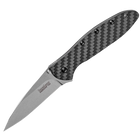Kershaw Leek, BlackWash Pocket Knife by Kershaw