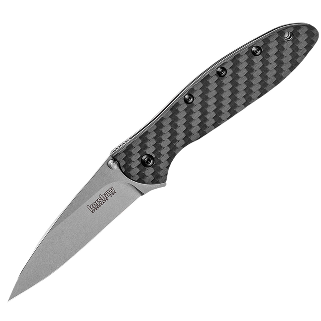 Kershaw Leek, BlackWash Pocket Knife by Kershaw