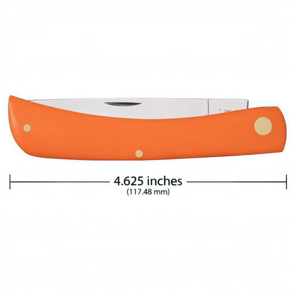 Case® | Orange Synthetic Sod Buster Knife by caseknives
