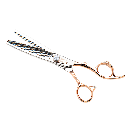 Dirty Dog Rose D-48 Double Teeth Thinner by Scissormall