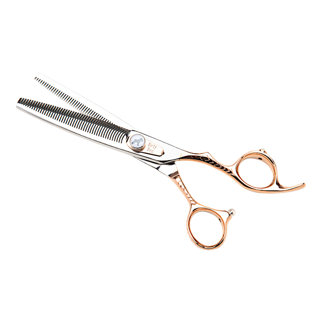 Dirty Dog Rose D-48 Double Teeth Thinner by Scissormall