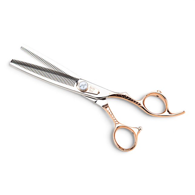Dirty Dog Rose D-48 Double Teeth Thinner by Scissormall