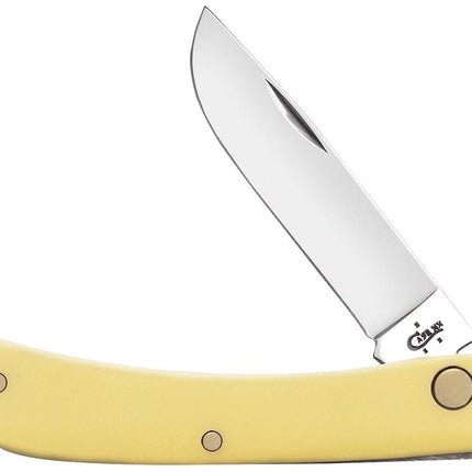 Case® | Yellow Synthetic Sod Buster® Jr Knife by caseknives