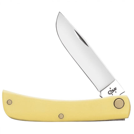 Case® | Yellow Synthetic Sod Buster® Jr Knife by caseknives