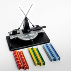 With Micro-Adjusts Without Storage Shelf