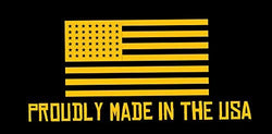 Black Beard Fire Starter Rope (1 Rope) | Made in USA