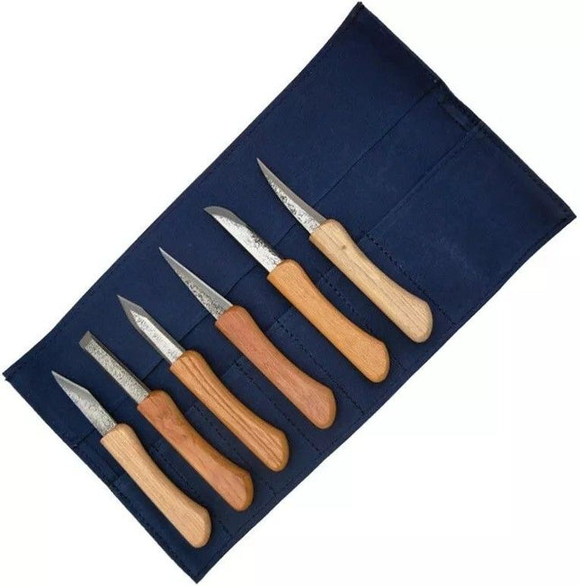Mikihisa Mikikichan Carving Knife Set - MIKA060 by Mikihisa