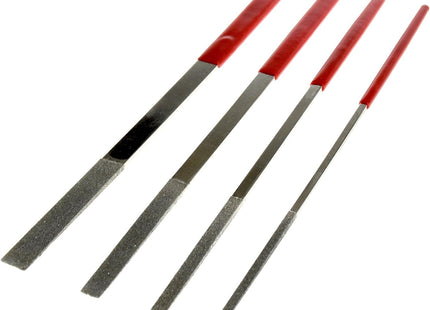 Diamond Files for Sharpening (12 Pack) by Razor Sharp AZ