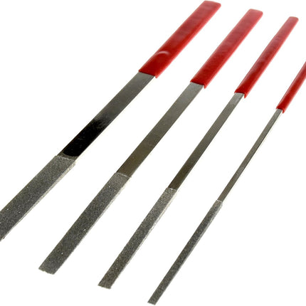 Diamond Files for Sharpening (12 Pack) by Razor Sharp AZ