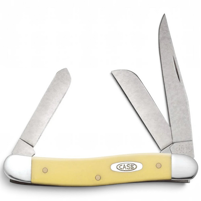 Smooth Yellow Bone Medium Stockman by Case®
