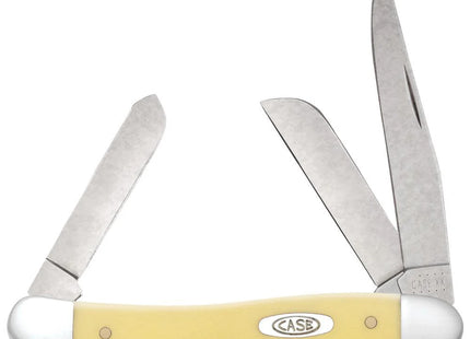 Smooth Yellow Bone Medium Stockman by Case®