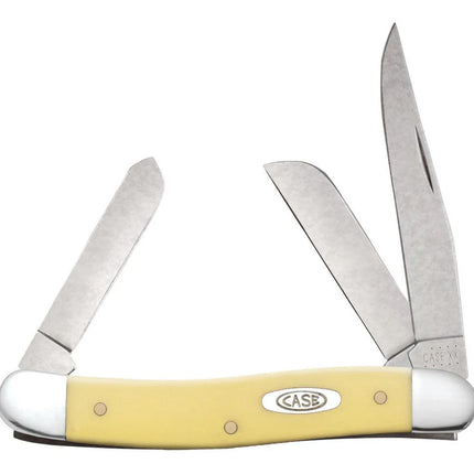 Smooth Yellow Bone Medium Stockman by Case®