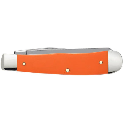 Case® | Orange Synthetic Trapper Knife by caseknives
