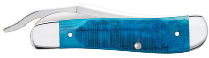 Case CA25589 - Sawcut Jig Caribbean Blue Bone RussLock®
