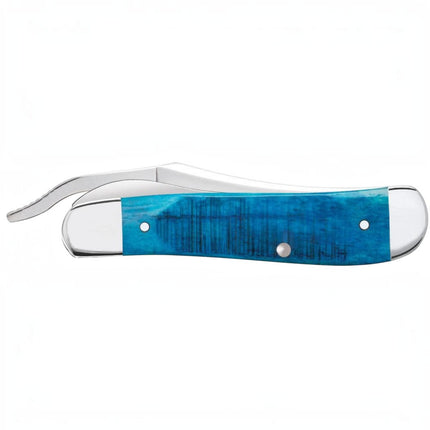 Case CA25589 - Sawcut Jig Caribbean Blue Bone RussLock®