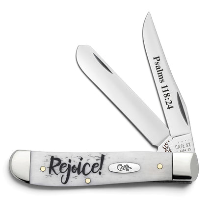 Case® Rejoice Natural Bone Mini Trapper