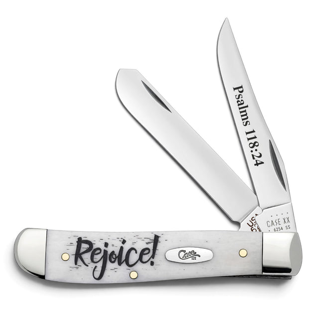 Case® Rejoice Natural Bone Mini Trapper