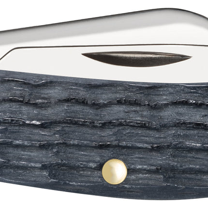 Case® | Pocket Worn® Crandall Jig Gray Bone CS Sowbelly by caseknives