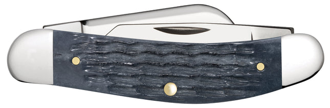 Case® | Pocket Worn® Crandall Jig Gray Bone CS Sowbelly by caseknives