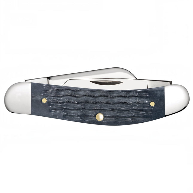 Case® | Pocket Worn® Crandall Jig Gray Bone CS Sowbelly by caseknives