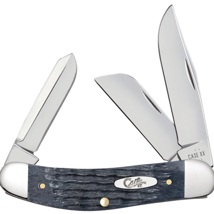 Case® | Pocket Worn® Crandall Jig Gray Bone CS Sowbelly by caseknives