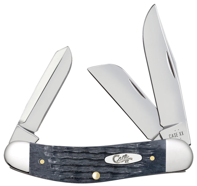 Case® | Pocket Worn® Crandall Jig Gray Bone CS Sowbelly by caseknives