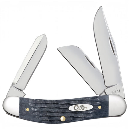 Case® | Pocket Worn® Crandall Jig Gray Bone CS Sowbelly by caseknives
