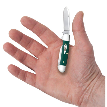 Case CA64532 - Smooth Spruce Green Synthetic Baby Butterbean