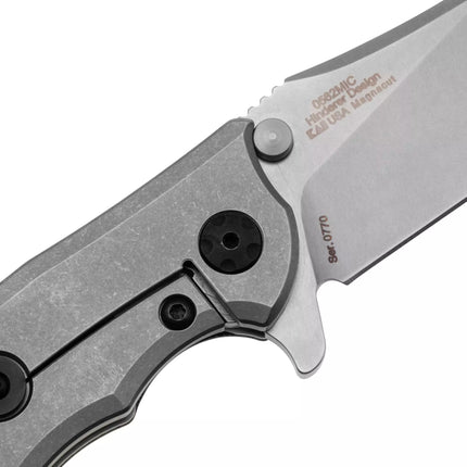 Zero Tolerance 0562MIC Pocket Knife by Zero Tolerance