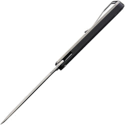 Medford M-48 - Tumbled S35VN - Black Aluminum & Tumbled Titanium