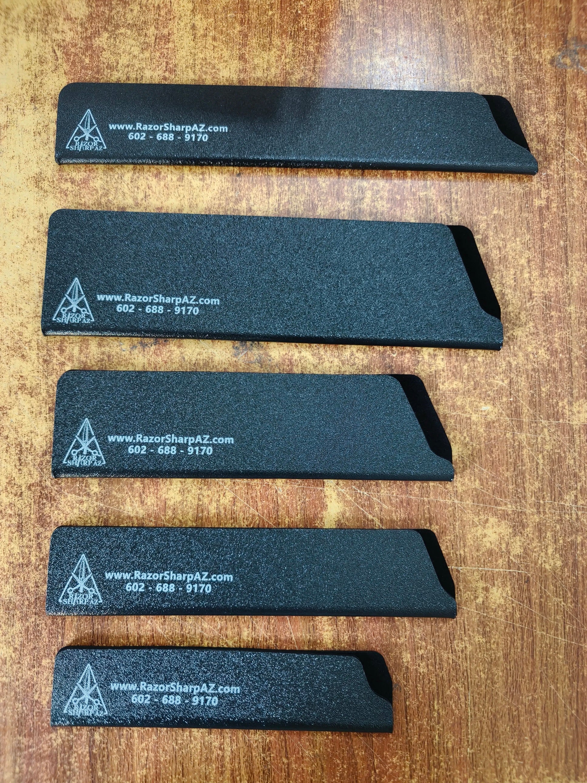 Knife Sleeves | Velvet Lined Hard ABS Sleeves for Protection