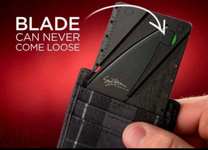 Ian Sinclair CardSharp Credit Card Folding tool by Razor Sharp AZ