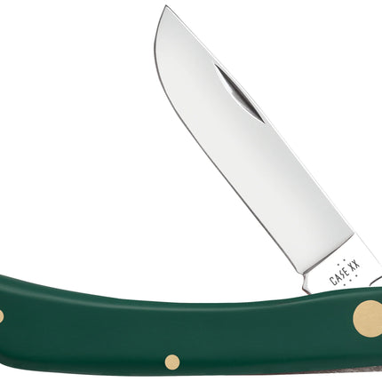 Case Cutlery Sod Buster Jr Pocket Knife Spruce Green - CA64536 by Case®