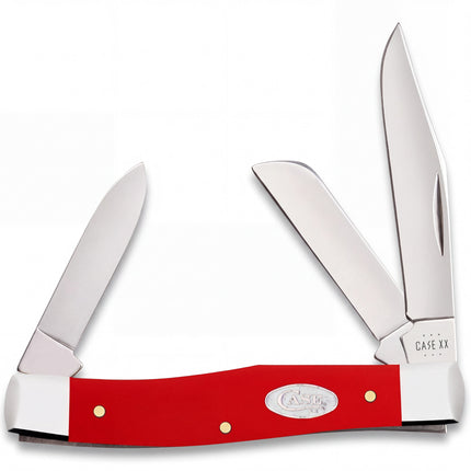 Case® SparXX Smooth Red Synthetic Medium Stockman