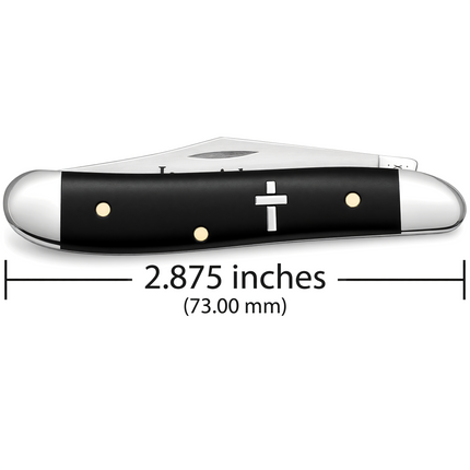 Case® Jeremiah 29:11 Black Synthetic Peanut