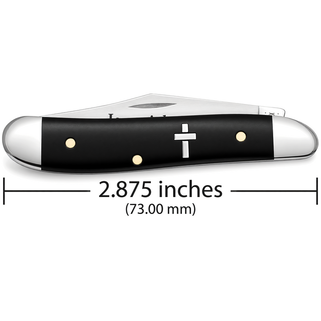 Case® Jeremiah 29:11 Black Synthetic Peanut