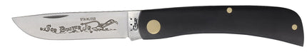 Case Sodbuster Jr Folding Pocket Knife - Compact 3.625-Inch Closed Length With Black Synthetic Handle by Case®