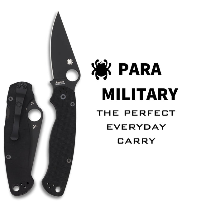 Spyderco Para Military 2 Folding Knife by Spyderco