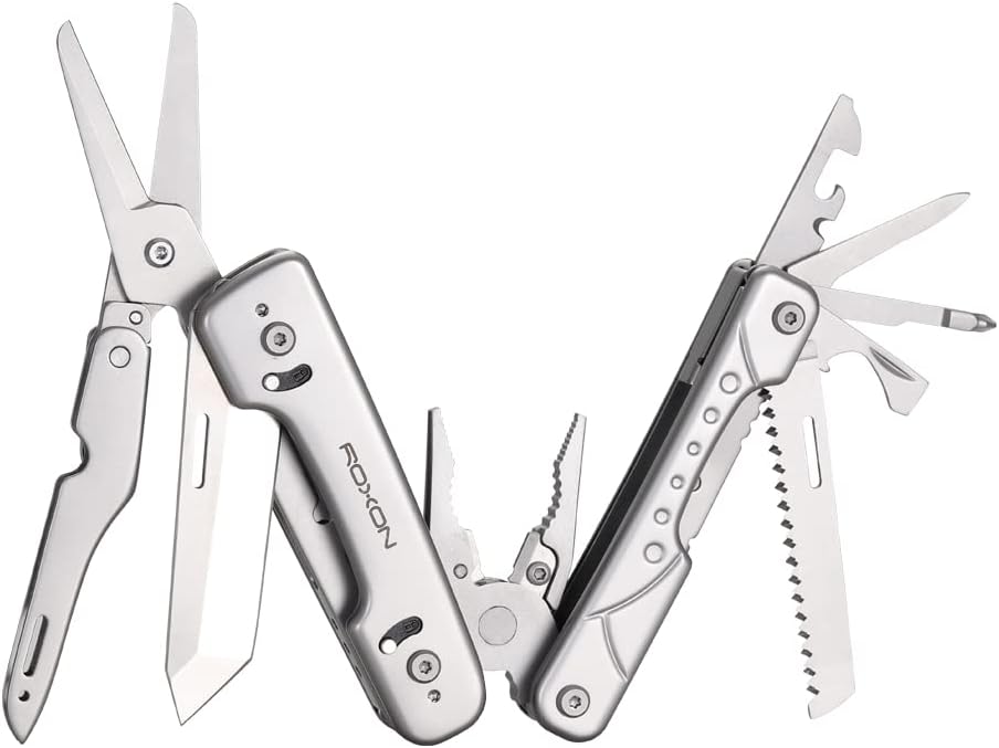 ROXON S802 16 in 1 Multitool Phantom Updated Version
