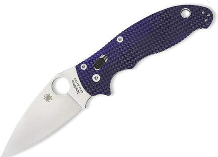 Spyderco Manix 2 Signature with CPM S110V Folding Knife by Spyderco