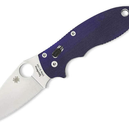 Spyderco Manix 2 Signature with CPM S110V Folding Knife by Spyderco