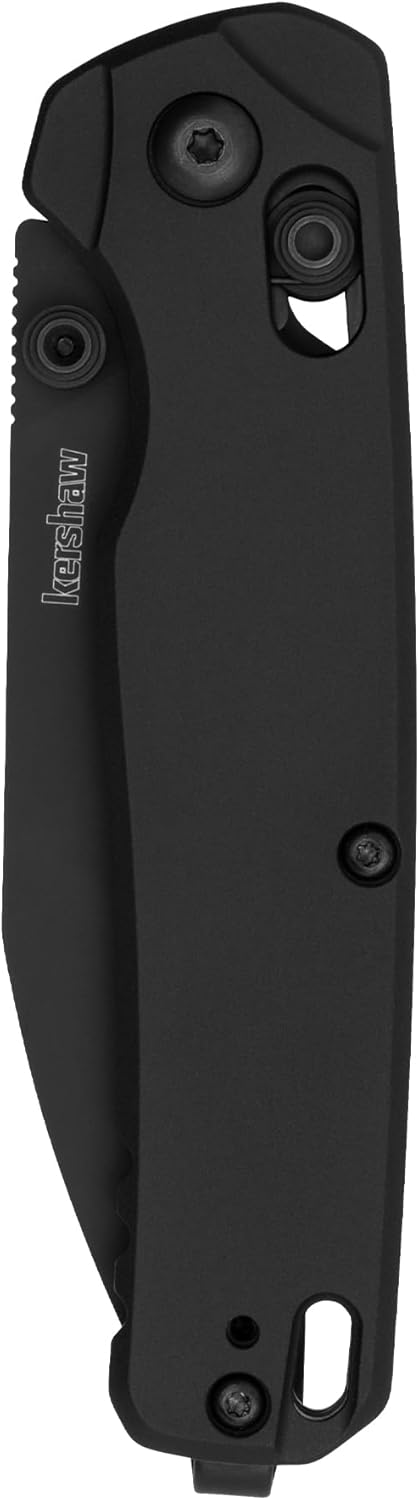 Kershaw Bel Air Pocket Knife, Made in the USA, 3.4 inch CPM MagnaCut Steel Blade, EDC Design, Duralock Locking Mechanism, Manual Folder, Pocketclip